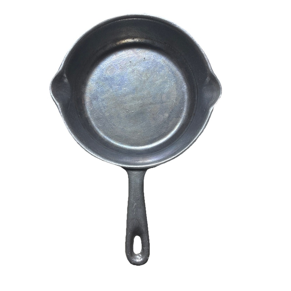 Vintage Bon Chef Pewter Skillet Pan 6" Small‎ Augusta NJ